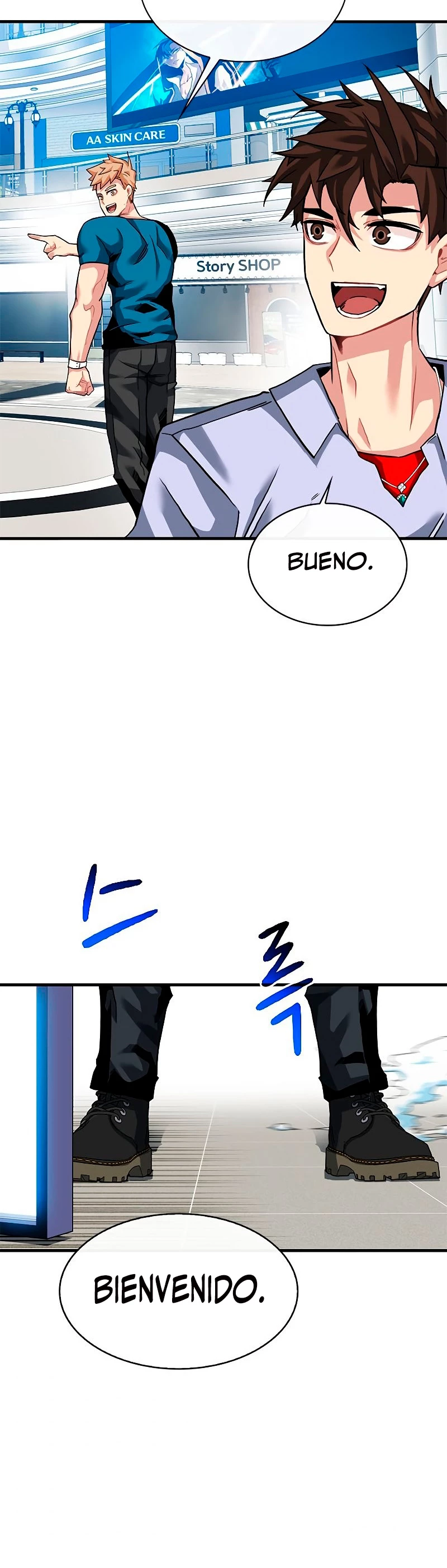 Cazador de gachas de clase SSS > Capitulo 42 > Page 261